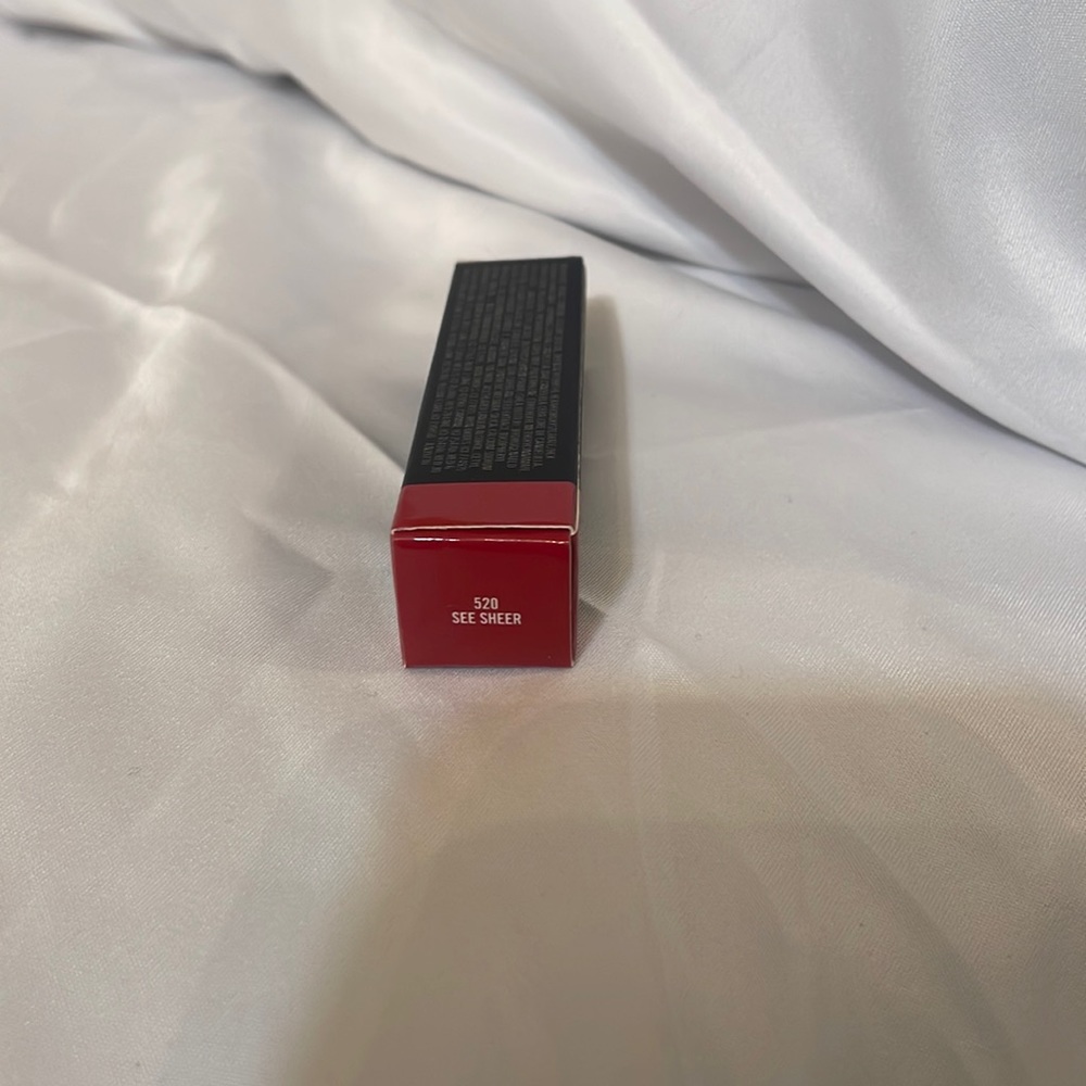 MAC COSMETICS SEE SHEER LIPSTICK